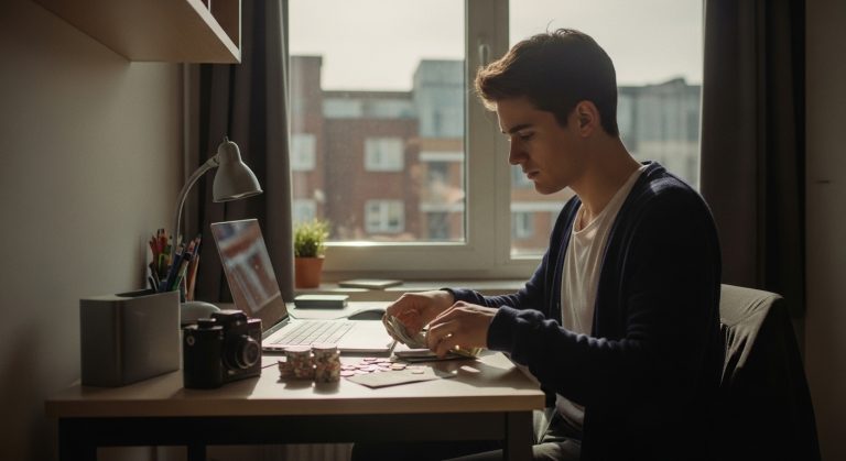 Gérer son budget une fois installé dans son logement étudiant