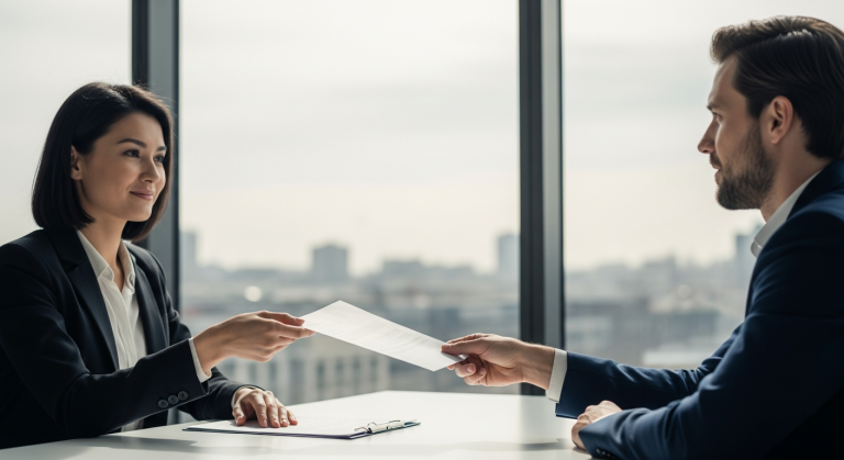 Comment annoncer sa démission à son employeur sans conflit